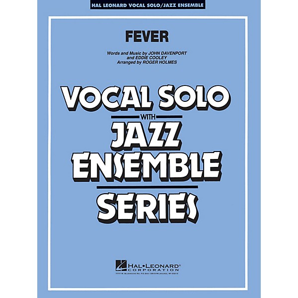 Hal Leonard Fever (Key: Ami-Bbmi) Jazz Band Level 3-4
