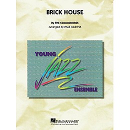Hal Leonard Brick House Jazz Band Level 3 by The Commodores Arranged by Paul Murtha