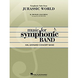 Hal Leonard Jurassic World (Symphonic Suite) Concert Band Level 4 Arranged by Jay Bocook