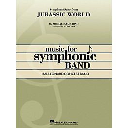 Hal Leonard Jurassic World (Symphonic Suite) Concert Band Level 4 Arranged by Jay Bocook