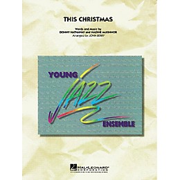 Hal Leonard This Christmas Jazz Band Level 3 Arranged by John Berry