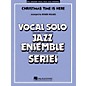 Hal Leonard Christmas Time Is Here (Key: C) Jazz Band Level 4 Composed by Lee Mendelson thumbnail