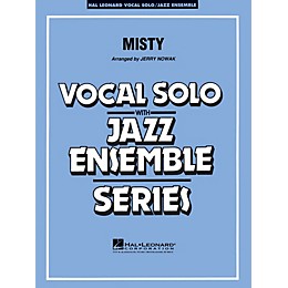 Hal Leonard Misty (Key: C) Jazz Band Level 3-4