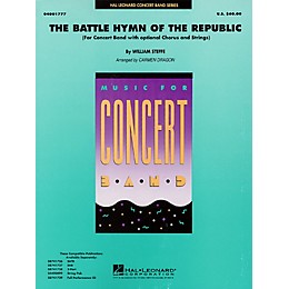 Hal Leonard Battle Hymn of the Republic (Grade 4-5 Concert Band with Choir) Concert Band Level 4-5 by John Moss