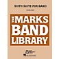 Hal Leonard Sixth Suite for Band Concert Band Level 4-6 Composed by Alfred Reed thumbnail