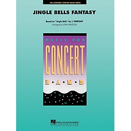 Hal Leonard Jingle Bells Fantasy Concert Band Level 4-5 Arranged by John Wasson