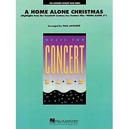 Hal Leonard A Home Alone Christmas (from HOME ALONE) Concert Band Level 4 Arranged by Paul Lavender