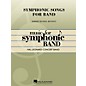 Hal Leonard Symphonic Songs for Band (Deluxe Edition) Concert Band Level 4 Composed by Robert Russell Bennett thumbnail