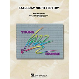 Hal Leonard Saturday Night Fish Fry Jazz Band Level 3 Arranged by John Berry