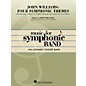 Hal Leonard John Williams: Four Symphonic Themes Concert Band Level 4-5 Arranged by Paul Lavender thumbnail