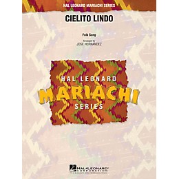 Hal Leonard Cielito Lindo Concert Band Level 2.5 Arranged by Jose Hernandez