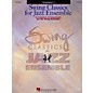 Hal Leonard Swing Classics for Jazz Ensemble - Trumpet 1 Jazz Band Level 3 Composed by Various thumbnail
