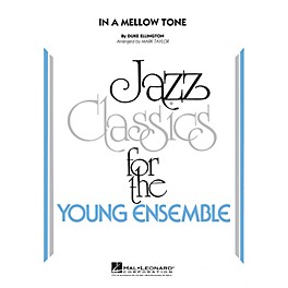 Hal Leonard In a Mellow Tone Jazz Band Level 3 by Duke Ellington Arranged by Mark Taylor