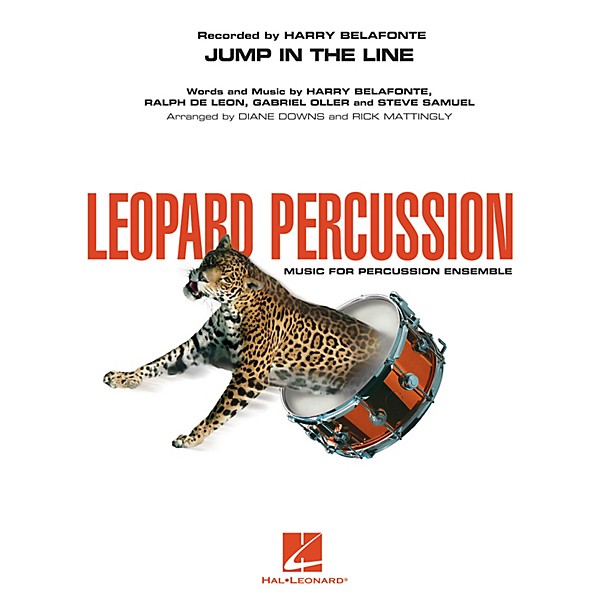 Hal Leonard Jump in the Line Concert Band Level 3 performed by Harry Belafonte