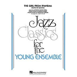 Hal Leonard The Girl From Ipanema Jazz Band Level 3 by Antonio Carlos Jobim Arranged by Mark Taylor