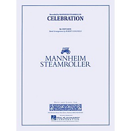 Mannheim Steamroller Celebration Concert Band Level 3-4 by Mannheim Steamroller Arranged by Robert Longfield