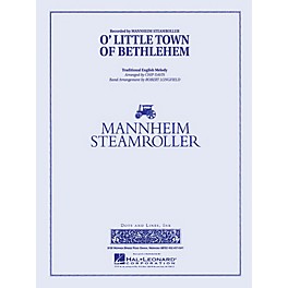 Mannheim Steamroller O Little Town of Bethlehem Concert Band Level 3 Arranged by Robert Longfield