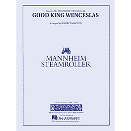 Dots and Lines, Ink. Good King Wenceslas (Mannheim Steamroller) Concert Band Level 3 Arranged by Robert Longfield