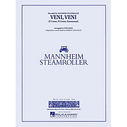 Mannheim Steamroller Veni, Veni (O Come, O Come Emmanuel) Concert Band Level 3 by Mannheim Steamroller Arranged by Longfield