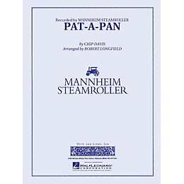 Dots and Lines, Ink. Pat-a-Pan (Mannheim Steamroller) Concert Band Level 3 Arranged by Robert Longfield