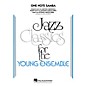 Hal Leonard One Note Samba Jazz Band Level 3 by Antonio Carlos Jobim Arranged by Paul Murtha thumbnail