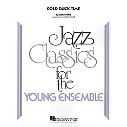Hal Leonard Cold Duck Time Jazz Band Level 3 Arranged by Mark Taylor