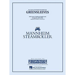 Mannheim Steamroller Greensleeves Concert Band Level 3 Arranged by Chip Davis