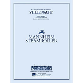 Mannheim Steamroller Stille Nacht Concert Band Level 3-4 by Mannheim Steamroller Arranged by Robert Longfield