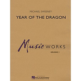 Hal Leonard Year of the Dragon Concert Band Level 1.5 Composed by Michael Sweeney