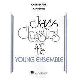Hal Leonard Cheesecake Jazz Band Level 3 Arranged by Rick Stitzel