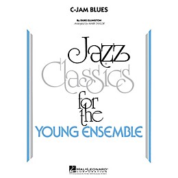 Hal Leonard C-Jam Blues Jazz Band Level 3 Arranged by Mark Taylor