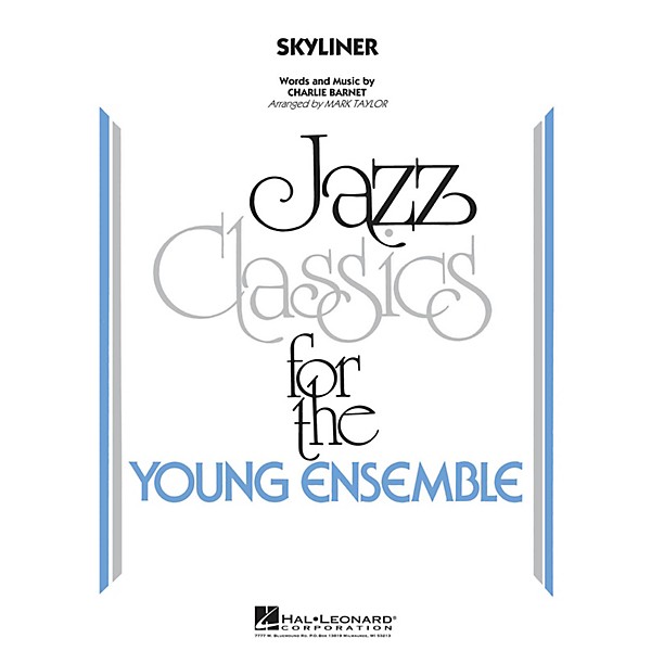 Hal Leonard Skyliner Jazz Band Level 3 Arranged by Mark Taylor