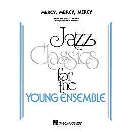 Hal Leonard Mercy, Mercy, Mercy - Jazz Ensemble Jazz Band Level 3 Arranged by Jennings