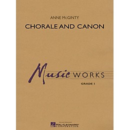 Hal Leonard Chorale and Canon Concert Band Level 1 Composed by Anne McGinty