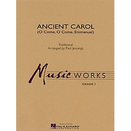 Hal Leonard Ancient Carol Concert Band Level 1 Arranged by Paul Jennings