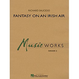 Hal Leonard Fantasy on an Irish Air Concert Band Level 2 Arranged by Richard L. Saucedo