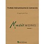Hal Leonard Three Renaissance Dances Concert Band Level 2 Arranged by John Moss thumbnail