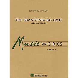 Hal Leonard The Brandenburg Gate (German March) Concert Band Level 2 Composed by Johnnie Vinson
