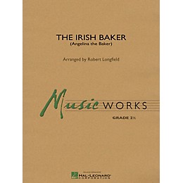 Hal Leonard The Irish Baker (Angelina the Baker) Concert Band Level 2 Arranged by Robert Longfield