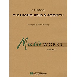 Hal Leonard The Harmonious Blacksmith Concert Band Level 3 Arranged by Eric Osterling