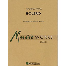 Hal Leonard Bolero (Young Concert Band Edition) (MusicWorks Grade 2) Concert Band Level 2 Arranged by Johnnie Vinson