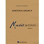 Hal Leonard Lincoln Legacy Concert Band Level 3 Arranged by Michael Sweeney thumbnail