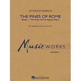 Hal Leonard The Pines of Rome (Finale) Concert Band Level 3 Arranged by James Curnow