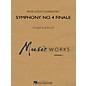 Hal Leonard Symphony No. 4 - Finale Concert Band Level 3 Arranged by Jay Bocook thumbnail