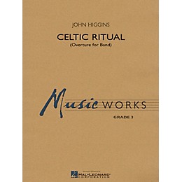 Hal Leonard Celtic Ritual (MusicWorks Grade 3) Concert Band Level 3 Composed by John Higgins