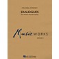 Hal Leonard Dialogues (For Winds and Percussion) Concert Band Level 3 Composed by Michael Sweeney thumbnail