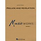 Hal Leonard Prelude and Revelation Concert Band Level 3 Composed by John Moss thumbnail