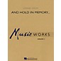 Hal Leonard And Hold in Memory... Concert Band Level 3 Composed by Johnnie Vinson thumbnail
