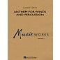 Hal Leonard Anthem for Winds and Percussion Concert Band Level 3 Composed by Claude T. Smith thumbnail