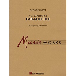 Hal Leonard Farandole (from L'arlesienne) Concert Band Level 4 Composed by Jay Bocook